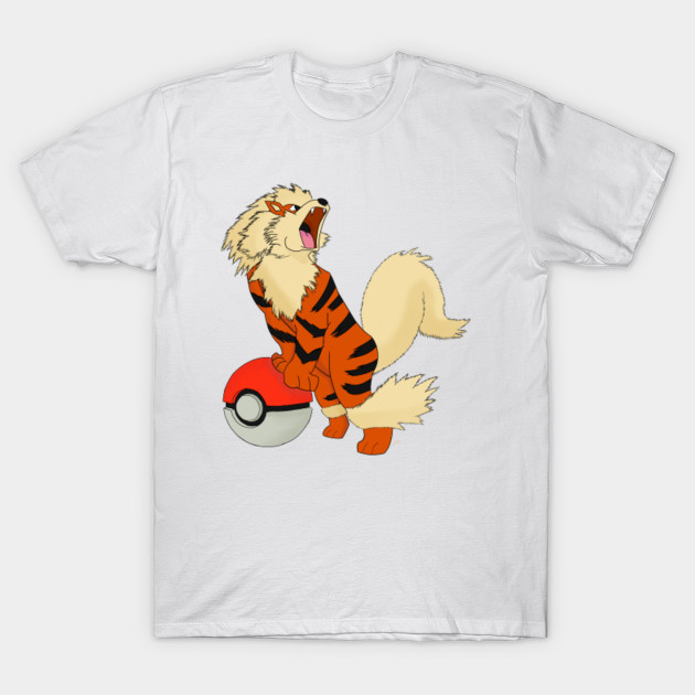 Arcanine T-Shirt-TOZ